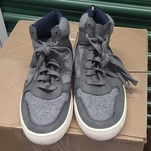 Steve Madden Gray High-Top Men's Sneakers